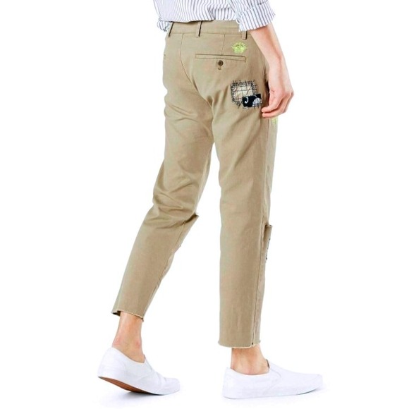 NWT Dockers Men's Slim Fit Smart Patchwork Khakis - Size 38x29 - Picture 2 of 13